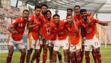 আবাহনীকে হারিয়ে লিগ শিরোপা পুনরুদ্ধার করলো বসুন্ধরা কিংস